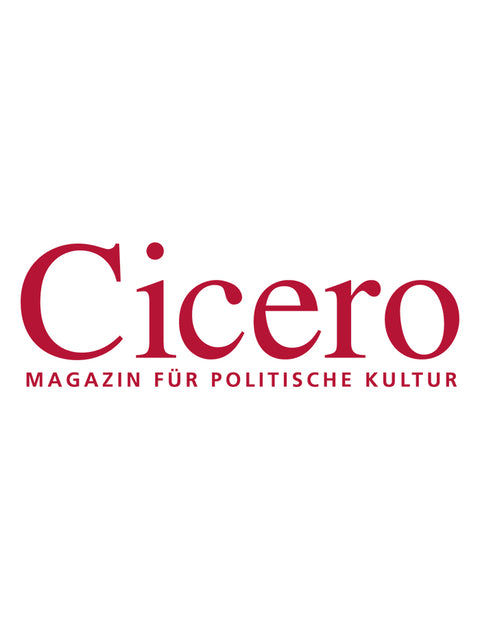 CICERO: „Der Text ist pures Gold“