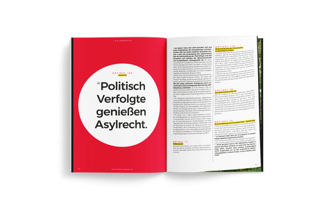 Das Grundgesetz als Magazin – 75 Jahre Verfassung