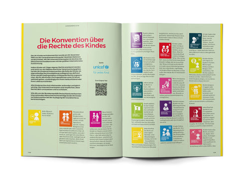 Das Grundgesetz als Magazin - Ausgabe 2025