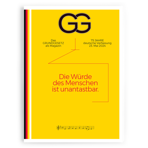 Das Grundgesetz als Magazin – 75 Jahre Verfassung